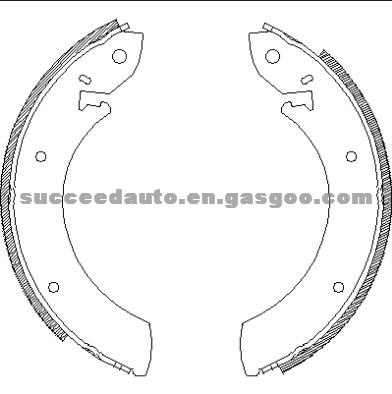 Brake Shoes For FORD 71BB2200BB