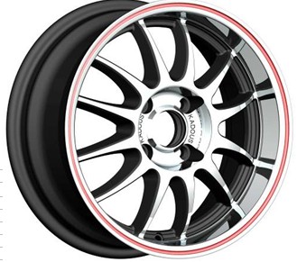 BK605 Alloy Wheel