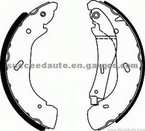 Brake Shoes For FORD FN0574