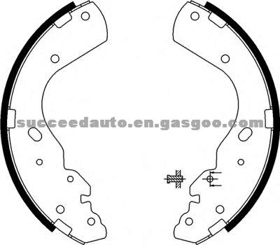 Brake Shoes For FORD FN3416