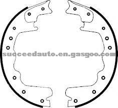 Brake Shoes For FORD E5TZ2200C