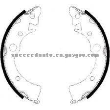 Brake Shoes For HONDA FN5518 FN5527