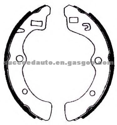 Brake Shoes For HONDA FN5514