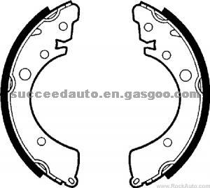 Brake Shoes For HONDA 43153SH5A02