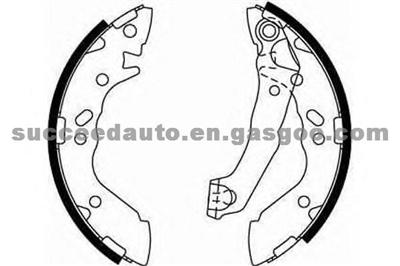 Brake Shoes For HONDA 5830502A00