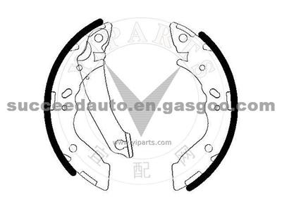 Brake Shoes For HONDA 5830522A00