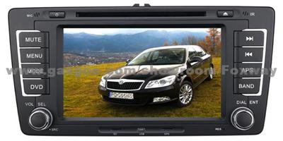 2 Din Car Dvd Gps For Skoda Octavia