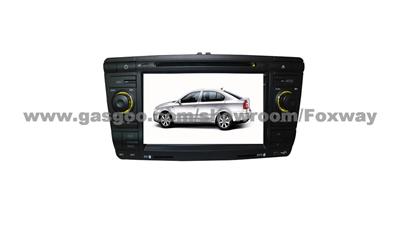 Skoda Octavia Special Car Dvd Gps