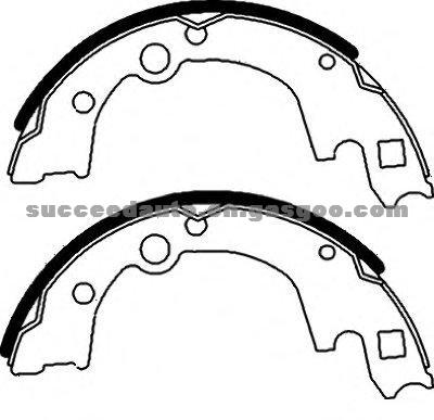 Brake Shoes For HONDA 583504EA00