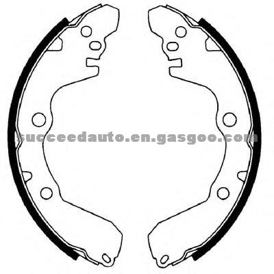 Brake Shoes For HONDA FN6687