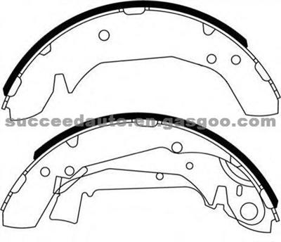 Brake Shoes For HONDA 583053CA00