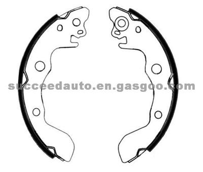 Brake Shoes For ISUZU FN4448