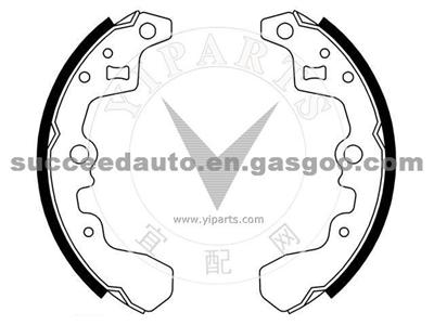 Brake Shoes For ISUZU FN9927