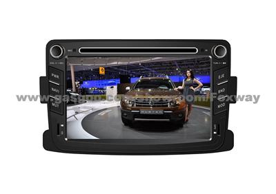 7inch 2-Din Renault Duster Car Audio Gps