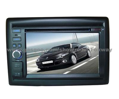 Renault Megane Car Multimedia Player With Gps