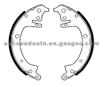 Brake Shoes For ISUZU 5871000320