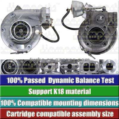 Volvo LKW L120E Turbocharger S200G-3071NRAKB 0.76 1270-988-0016