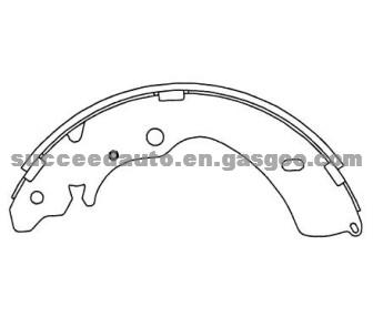 Brake Shoes For ISUZU FN4470