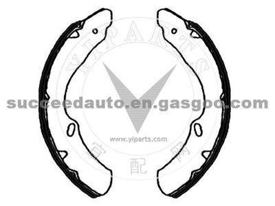 Brake Shoes For ISUZU FN4441