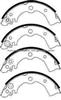 Brake Shoes For MAZDA 1N002638Z