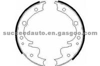 Brake Shoes For IVECO 1906352