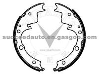 Brake Shoes For IVECO FN0604