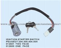 Ignition Starter Switch For Peugeot 204.304.404.504