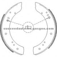 Brake Shoes For LAND ROVER RTC3418