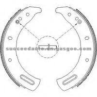 Brake Shoes For LAND ROVER RTC3424