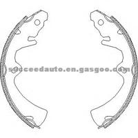 Brake Shoes For MAZDA FN3343
