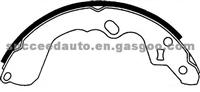 Brake Shoes For MAZDA FN1264