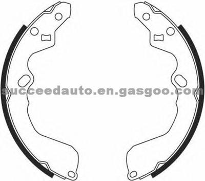 Brake Shoes For KIA FN3386