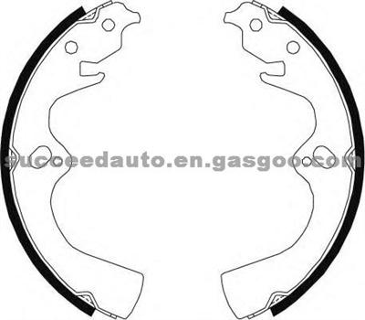 Brake Shoes For KIA 0K0452638Z