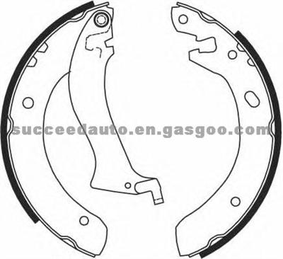 Brake Shoes For LAND ROVER SFS100140