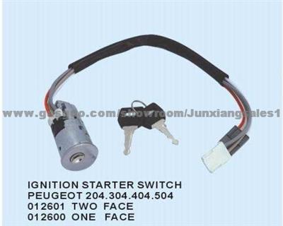 Ignition Starter Switch For Peugeot 204.304.404.504