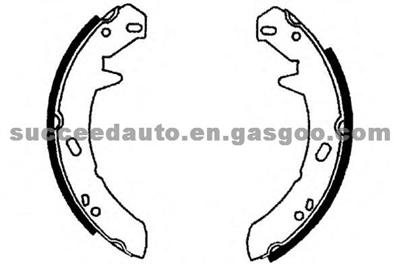 Brake Shoes For LAND ROVER STC1525