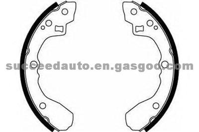 Brake Shoes For MAZDA G0302638Z