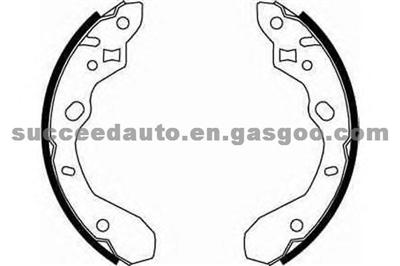 Brake Shoes For MAZDA B5Y72638Z