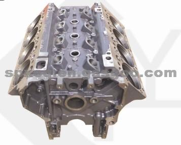 BRAND NEW CYLINDER BLOCK BENZ OM501