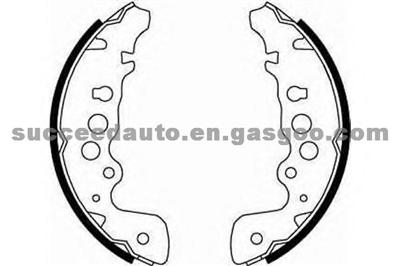 Brake Shoes For MAZDA 1A512638ZA