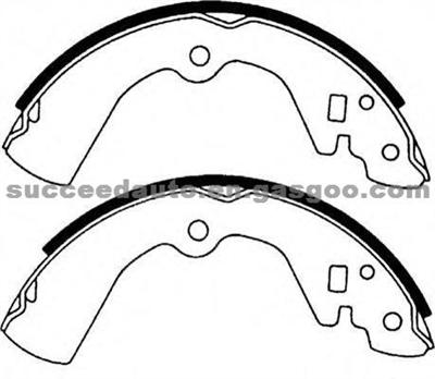 Brake Shoes For MAZDA FN1170