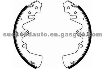 Brake Shoes For MAZDA 10112638Z