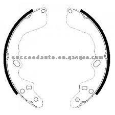 Brake Shoes For MAZDA 0K9A62623Z