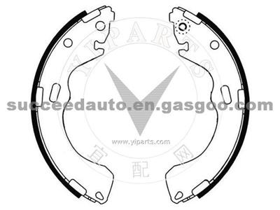 Brake Shoes For MAZDA G1YV2638ZE