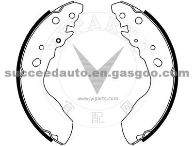 Brake Shoes For MAZDA 1A502638ZA