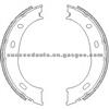 Brake Shoes For MERCEDES-BENZ FN0572