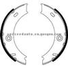 Brake Shoes For MERCEDES-BENZ 9044200320