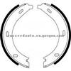 Brake Shoes For MERCEDES-BENZ FN0571