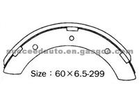 Brake Shoes For MITSUBISHI MB060102