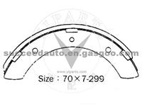Brake Shoes For MITSUBISHI FN6627